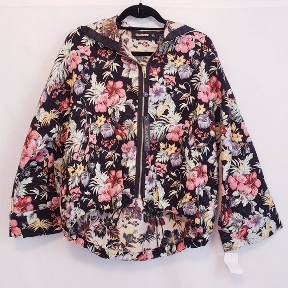 NWT Blank NYC Floral Embroidery Boho Summer Dreaming Jacket - Picture 3 of 11